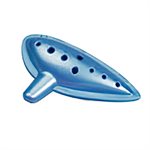 OCARINA PLASTIQUE DE COULEUR MANO PERCUSSION