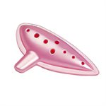 OCARINA PLASTIQUE DE COULEUR MANO PERCUSSION