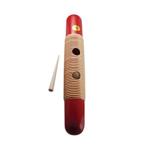 GUIRO EN BOIS A / SCRAPER MANO PERCUSSION