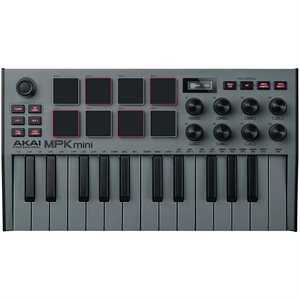 MINI CONTROLEUR MIDI 25 TOUCHES AKAI
