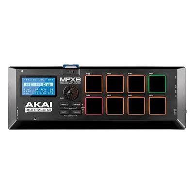 SÉQUENCER NUMÉRIQUE SUR CARTE SD 8 PAD AKAI