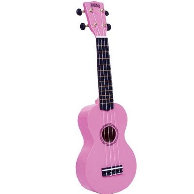 UKULELE SOPRANO ROSE A / GB MAHALO
