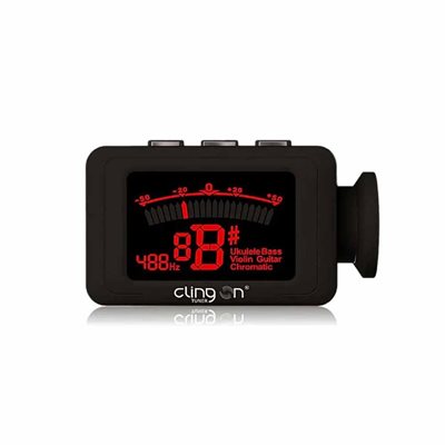 ACCORDEUR CHROMATIC MAGNETIQUE NOIR / ROUGE CLING ON