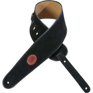COURROIE BASS / GUITARE 4'' SUEDE NOIR LEVYS