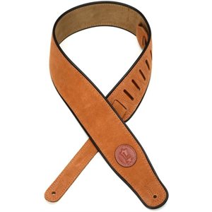 COURROIE DE GUITARE 2 1 / 2" EN DAIM HONEY LEVY'S