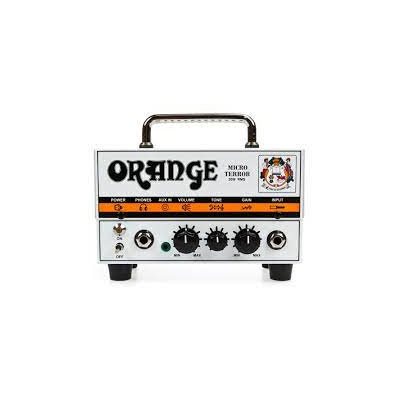 TETE AMPLI GUIT MICRO TERROR 20W HYBRID ORANGE
