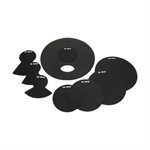 MUTE POUR DRUM 22 / 12 / 13 / 16 / 14 / HH / 2 CMBLS VIC FIRTH