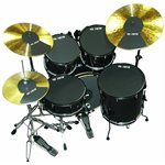 MUTE POUR DRUM 10 / 12 / 14 X (2) / 22 (2) POUR CYMBAL + HH VIC FIRTH