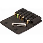 ÉTUI SEMI RIGIDE POUR 7 HARMONICAS HOHNER