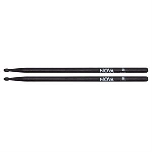 BAGUETTE DE DRUM 5B HICKORY NOIR NOVA