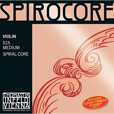 CORDE VIOLON 4 / 4 SPIROCORE THOMASTIK-INFELD
