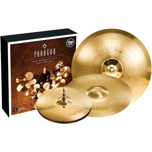 ENS. CYMBALES PARAGON 14¨ / 16¨ / 22¨ SABIAN