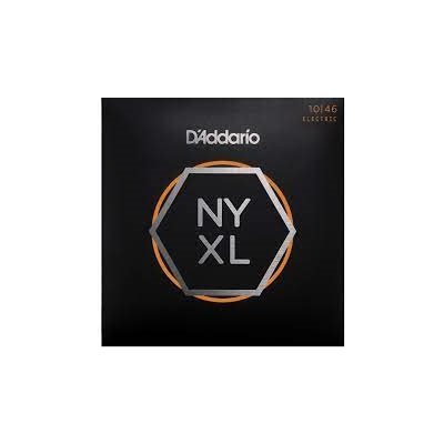 CORDE DE GUITARE ÉLECTRIQUE 10-46 NYXL D'ADDARIO 