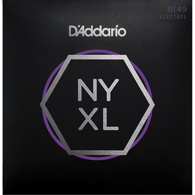 CORDE DE GUITARE ÉLECTRIQUE 11-49 NYXL D'ADDARIO
