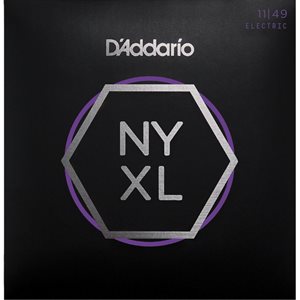 CORDE DE GUITARE ÉLECTRIQUE 11-49 NYXL D'ADDARIO