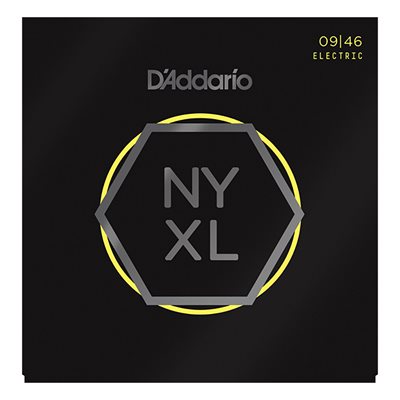 CORDE DE GUITARE ÉLECTRIQUE 9-46 NYXL D'ADDARIO