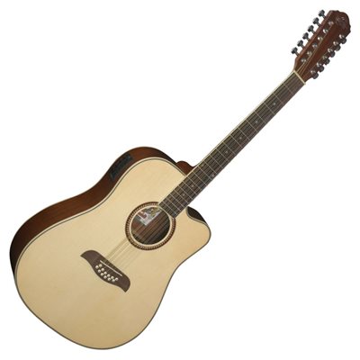 OSCAR SCHMIDT 12 CORDES AVEC PICKUP