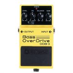 PEDALE EFFET OVERDRIVE DE BASS BOSS
