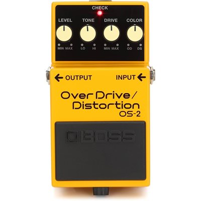 PEDALE EFFET OVERDRIVE DISTORTION BOSS