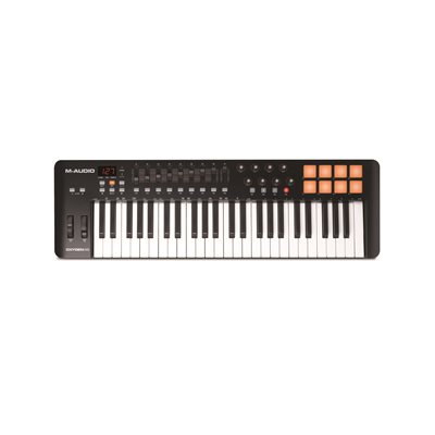 CONTRÔLEUR MIDI USB 49 TOUCHES M-AUDIO