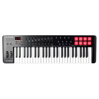 CONTRÔLEUR MIDI USB 49 TOUCHES M-AUDIO
