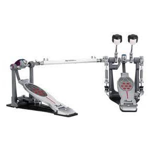 PEDALE BASS DRUM DOUBLE A ROULEMENT PEARL