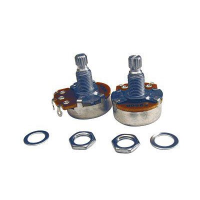 Potentiomètre à arbre divisé Profile
