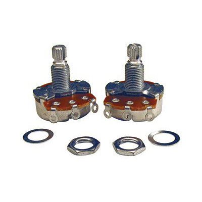 POTENTIOMÈTRE À ARBRE DIVISÉ PROFILE
