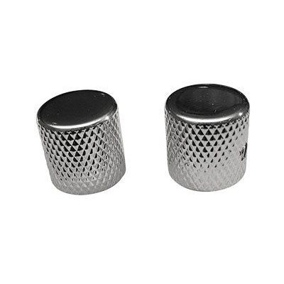 BOUTON DE POTENTIOMÈTRE STYLE TÉLÉ FLAT TOP CHROMEPROFILE BOUTON DE POTENTIOMÈTRE STYLE TÉLÉ FLAT TOP CHROMEPROFILE