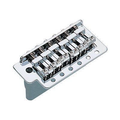 PONT TREMOLO STRAT VINTAGE CHROME PROFILE