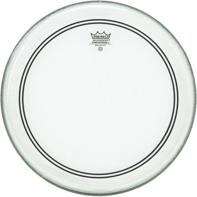 PEAU 16" CLEAR POWERSTROKE 3 REMO