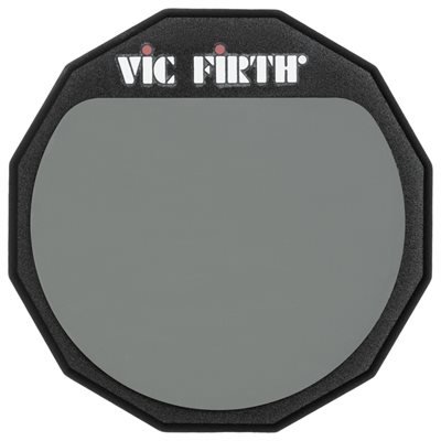 PAD D'ENTRAINEMENT 6" DBL FACE VIC FIRTH