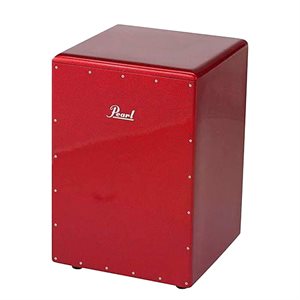 CAJON ÉCOLO EN AGGLOMÉRÉ ROUGE PEARL