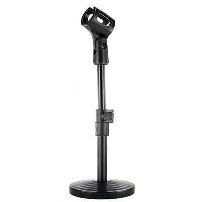 MINI STAND MICRO AJUSTABLE BASE RONDE GK