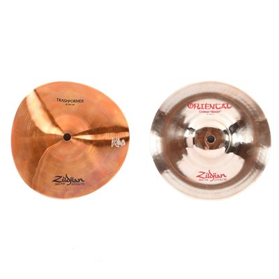 ENS. DE CYMBALES 8" TRASHFORMER ORIENTAL CHINA TRASH ZILDJIAN