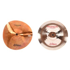 ENS. DE CYMBALES 8" TRASHFORMER ORIENTAL CHINA TRASH ZILDJIAN