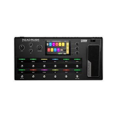 PEDALE MULTI EFFET TOUCH SCREEN HEADRUSH PEDALE MULTI EFFET TOUCH SCREEN HEADRUSH
