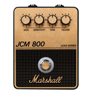 PÉDALE D'OVERDRIVE DU JCM800 MARSHALL®