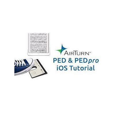 FOOT CONTROL TABLETS S / FIL / BLUETOOTH AIRTURN