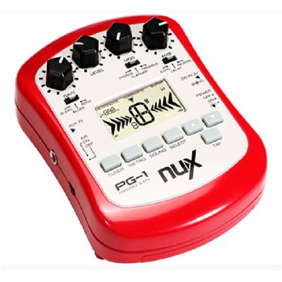 MULTI-EFFET / AMPLI CASQUE GUIT ELEC. NUX MULTI-EFFET / AMPLI CASQUE GUIT ELEC. NUX