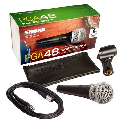 MICRO CARDIO. A / FILS XLR A XLR A 15' SHURE