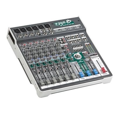 MIXER 8 CH(6 XLR) A / FX YORKVILLE
