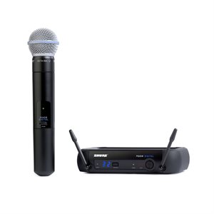 MICRO S / FIL A MAIN SM58 A / EMETTEUR PGXD24 SHURE