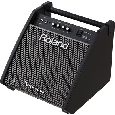AMPLI DE V-DRUM 80W 10" AVEC TWEETER ROLAND