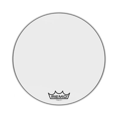 PEAU 16'' BASS DRUM POWERMAX BLANC REMO