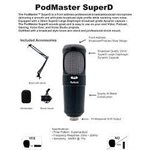 MICRO PRO XLR PODCAST CAD AUDIO