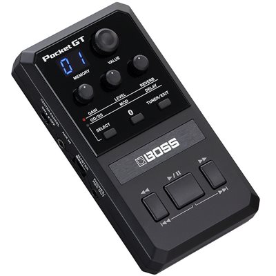 PROCESSEUR MULTI-EFFETS GUIT DE POCHE BOSS