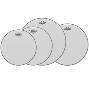 ENS. PEAUX DRUM COATED 12-13-14-16" REMO