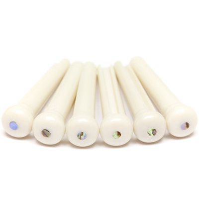 BRIDGE PIN BLANC TUSQ 5.14MM MARTIN GRAPH TECH