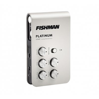 PRÉ-AMP / DI / EQ STAGE PLATINUM FISHMAN
